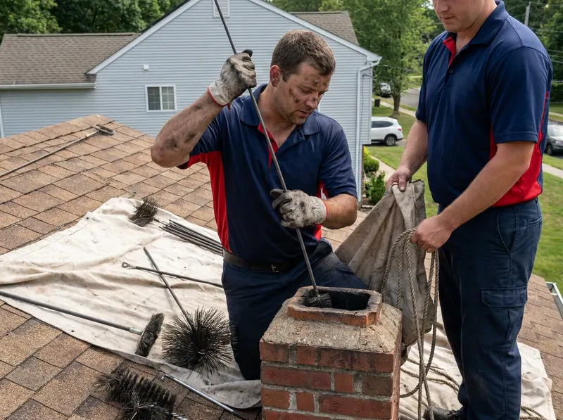 Chimney Sweep & Cleaning in Milford, CT