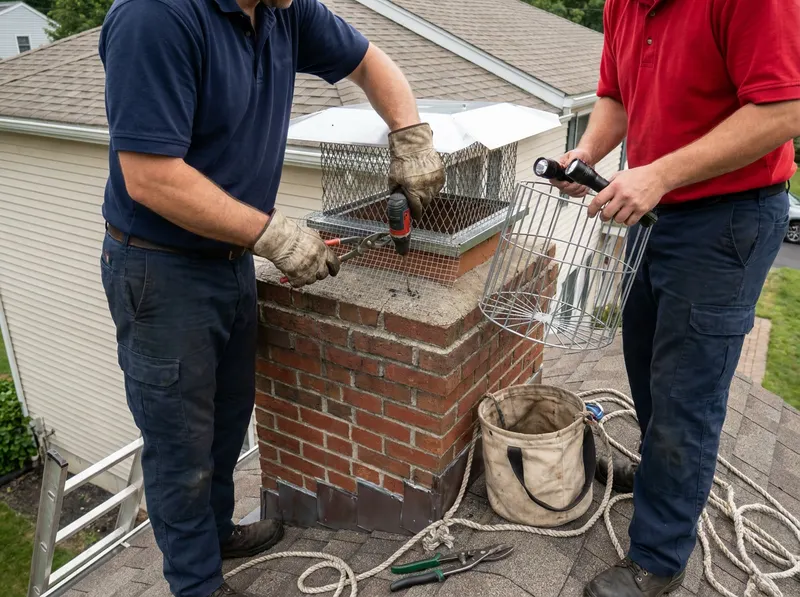 Animal Removal & Spark Arrestor in Milford, CT