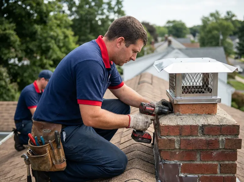 Chimney Cap Repair & Replacement in Milford, CT
