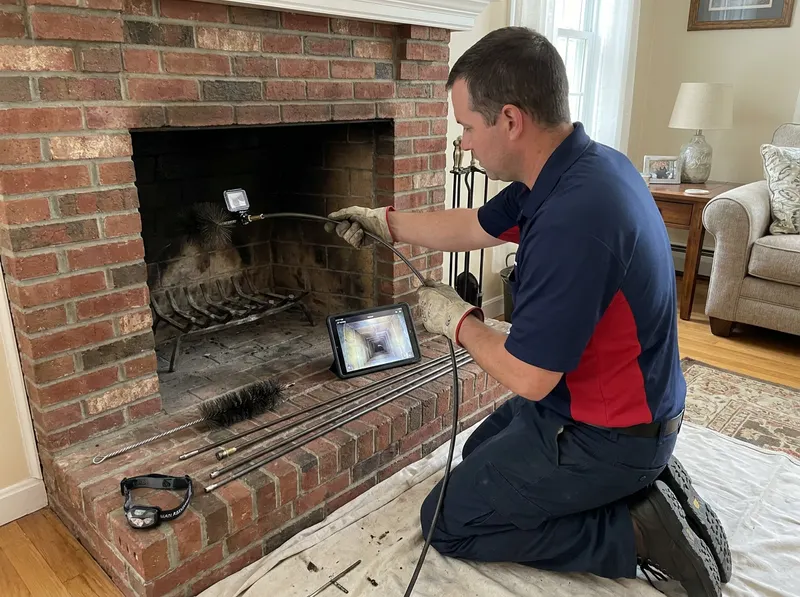 Chimney Inspection in Milford, CT