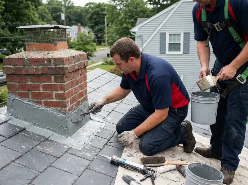 Chimney Leak Repair & Waterproofing in Milford, CT