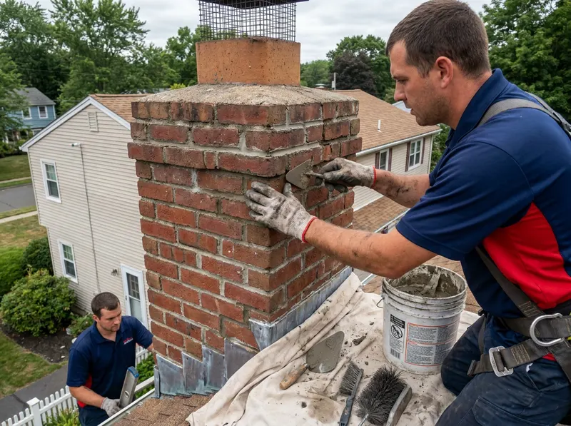 Chimney Repair in Milford, CT